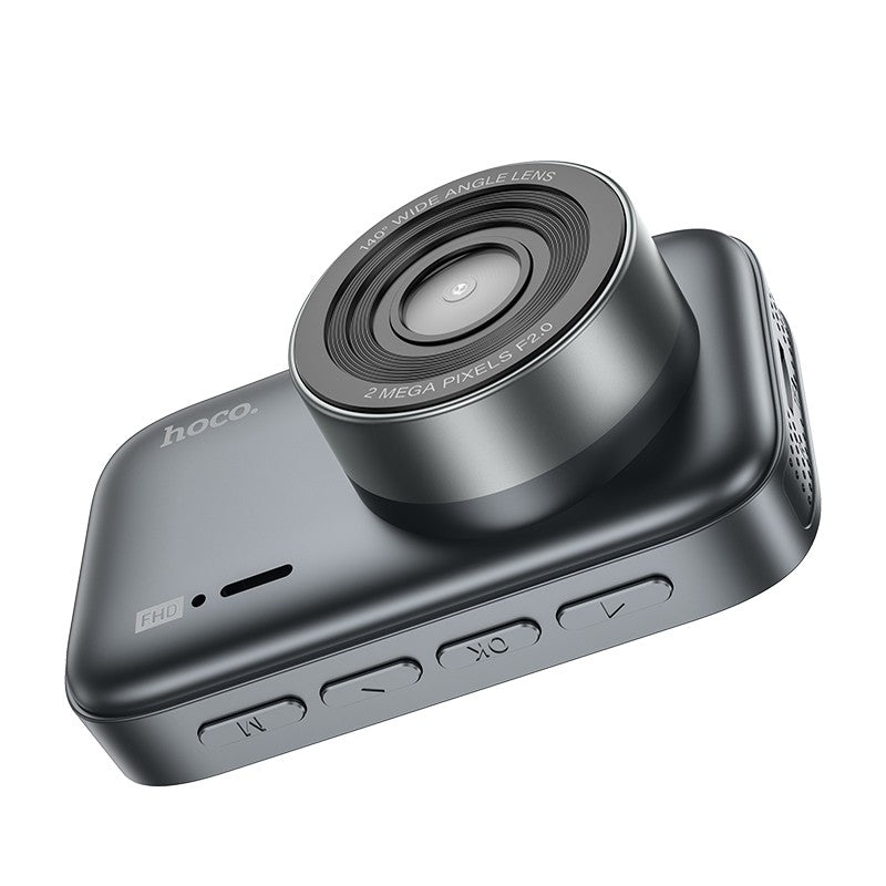 Vaizdo registratorius Hoco DV6 Dual Channel Driving Recorder With Display