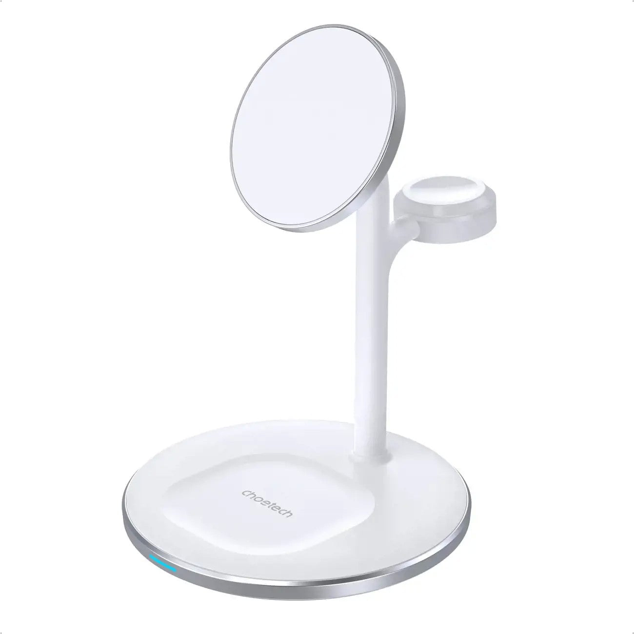 Įkroviklis belaidis Choetech T585-F 3-in-1 15W baltas