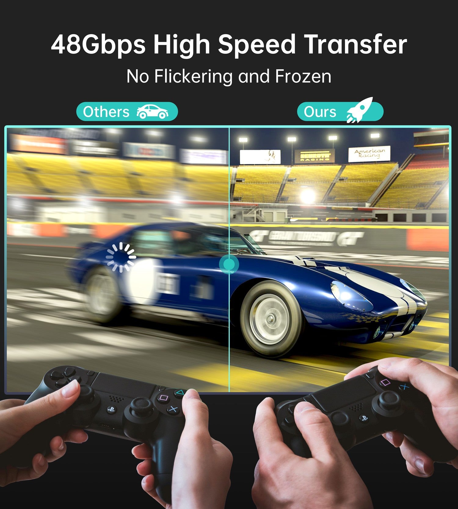 Kabelis Choetech XHH-TP20 8K 60Hz HDMI to HDMI 2.0m juodas