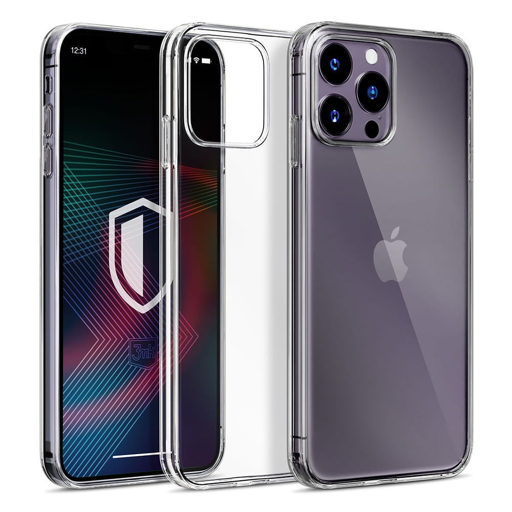 Dėklas 3mk Matt Case Xiaomi Redmi Note 13 Pro Plus 5G juodas Telefonų dėklai -   