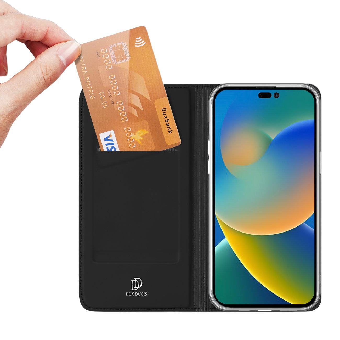 Dėklas Dux Ducis Skin Pro Xiaomi Redmi A3 juodas Telefonų dėklai -   