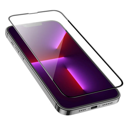 LCD apsauginis stikliukas 5D Full Glue Xiaomi Redmi A3 juodas Ekrano apsaugos -   