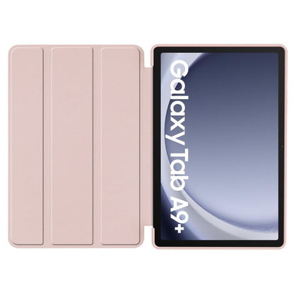 Dėklas Tech-Protect SmartCase Samsung X210/X215/X216 Tab A9 Plus 11.0 marble Planšetinių kompiuterių dėklai -   