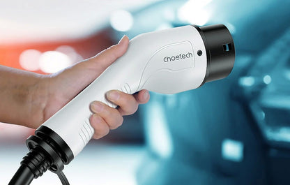 Elektromobilių įkrovimo laidas Choetech ACG20 Type2-Type2 380V 16A 11kW 7.0m