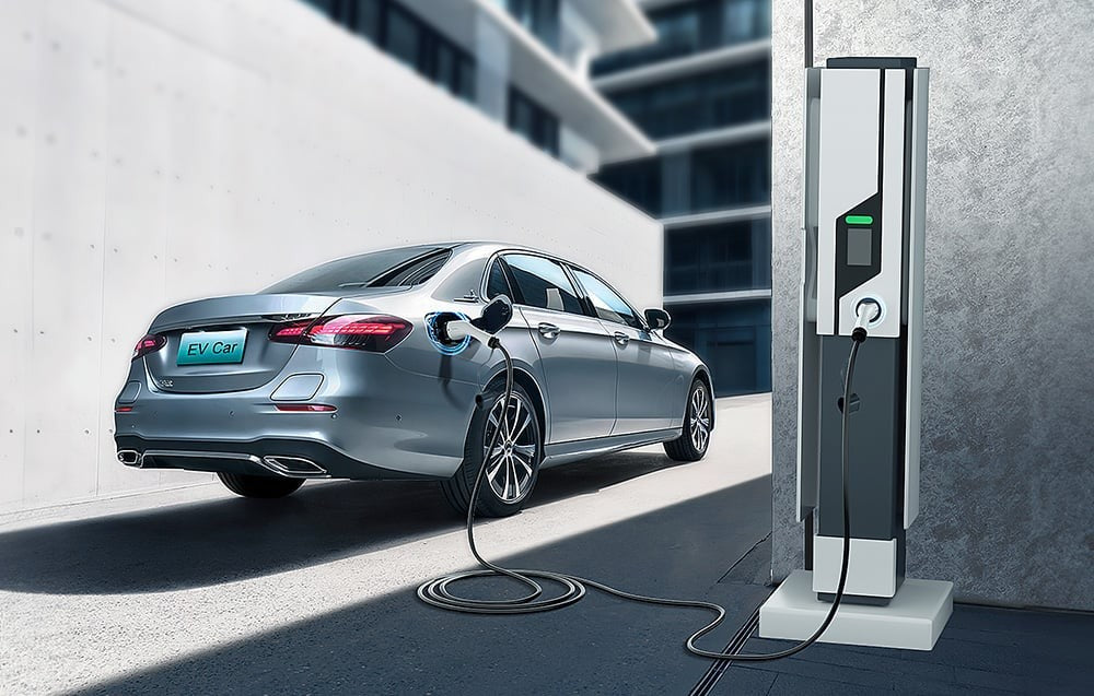 Elektromobilių įkrovimo laidas Choetech ACG20 Type2-Type2 380V 16A 11kW 7.0m