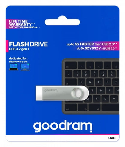 Atmintinė Goodram UNO3 32GB USB 3.2 gen.1
