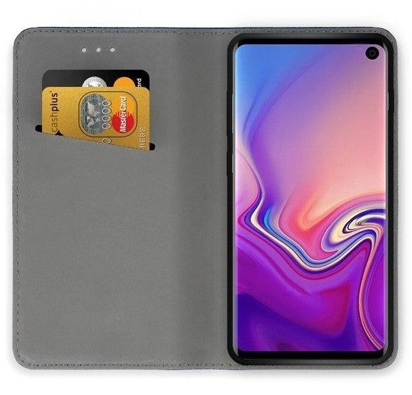 Dėklas Smart Magnet Xiaomi Redmi A3 juodas Telefonų dėklai -   