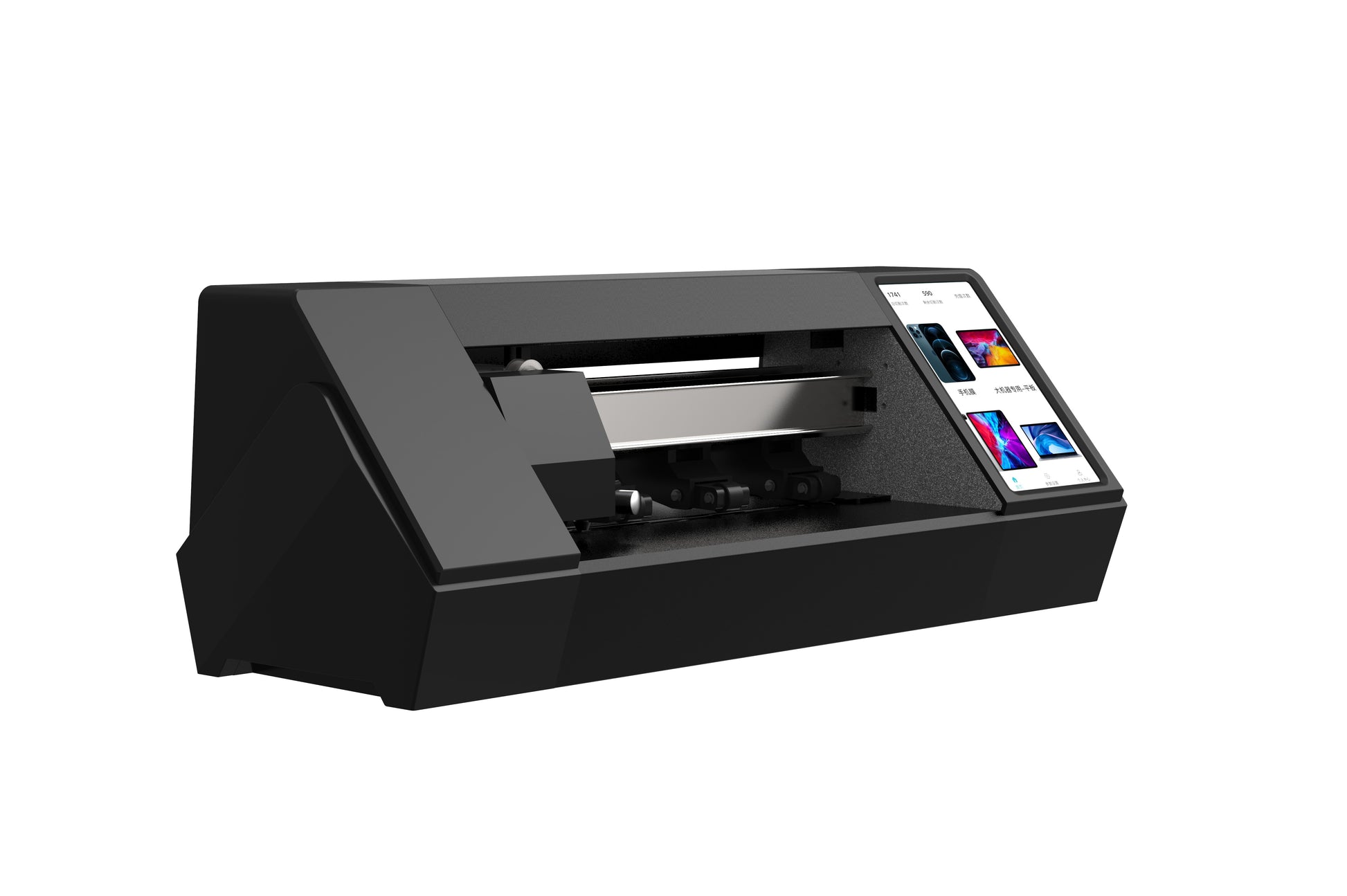 Plėvelių karpymo mechanizmas Devia Intelligent Film Cutting Machine V2 su lietimui jautriu ekranu (Built-in App + Bluetooth) PT017