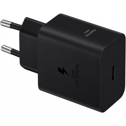 Įkroviklis Samsung EP-T4511XBEGEU 45W + USB-C to USB-C kabelis juodas Buitiniai įkrovikliai -   