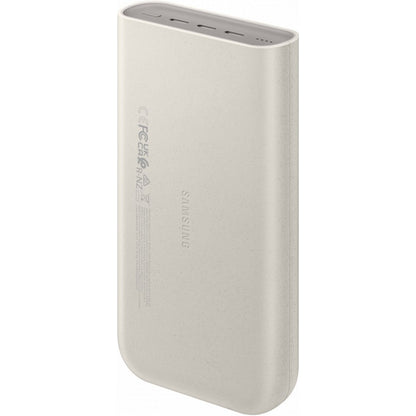 Išorinė baterija Power Bank Samsung EB-P4520XUEGEU PD45W 20000mAh rusva Išorinės baterijos -   