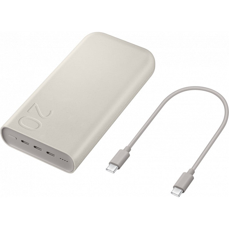 Išorinė baterija Power Bank Samsung EB-P4520XUEGEU PD45W 20000mAh rusva Išorinės baterijos -   