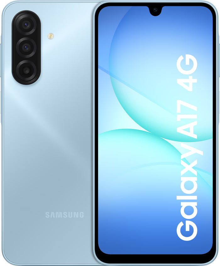 Samsung Galaxy A17 4G 128GB Dual Light Blue