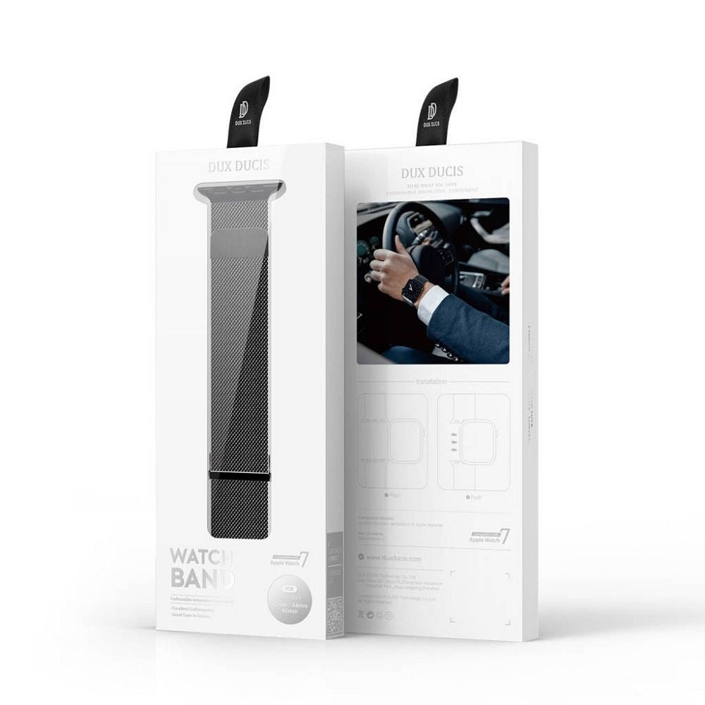 Apyrankė Dux Ducis Milanese Series Apple Watch 38/40/41mm Black
