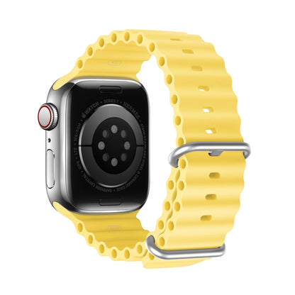 Apyrankė Dux Ducis OceanWave Series Apple Watch 38/40/41mm Yellow