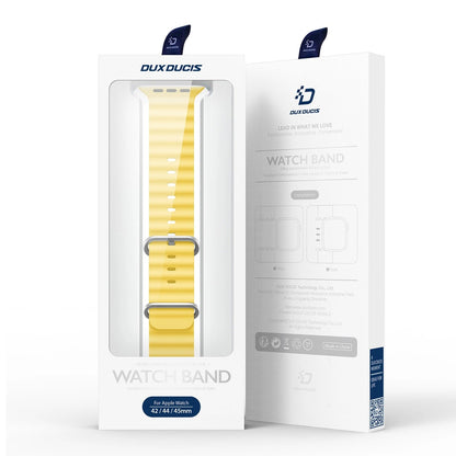 Apyrankė Dux Ducis OceanWave Series Apple Watch 38/40/41mm Yellow