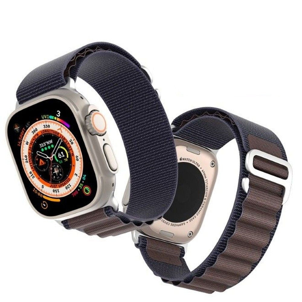 Apyrankė Dux Ducis GS Series Apple Watch 42/44/45/49mm Indigo