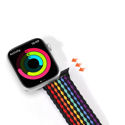 Apyrankė Dux Ducis Mixture II Series Apple Watch 38/40/41mm Dark Stripes