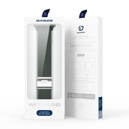 Apyrankė Dux Ducis Mixture II Series Apple Watch 38/40/41mm Olive Green