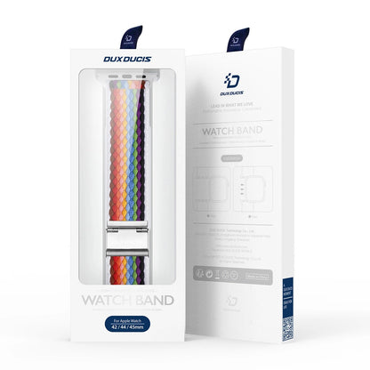 Apyrankė Dux Ducis Mixture II Series Apple Watch 38/40/41mm Pale Stripes