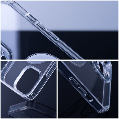 Dėklas Clear MagSafe Case Apple iPhone 16 Plus skaidrus Telefonų dėklai -   