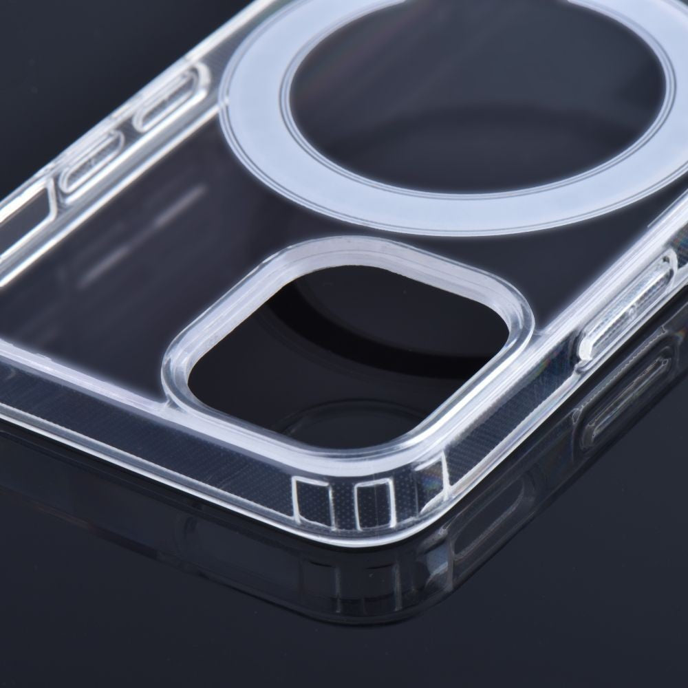 Dėklas Clear MagSafe Case Apple iPhone 16 Plus skaidrus Telefonų dėklai -   