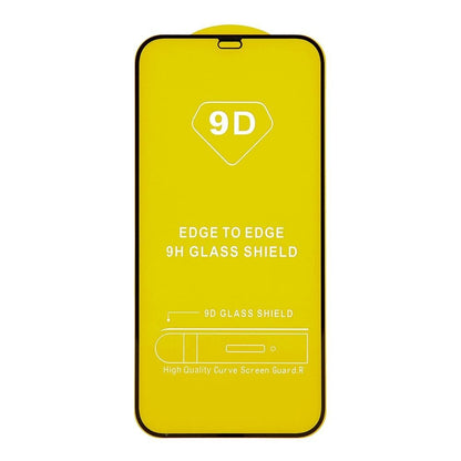 LCD apsauginis stikliukas 9D Full Glue Xiaomi Redmi Note 13 Pro 4G/Poco M6 Pro 4G juodas Ekrano apsaugos -   