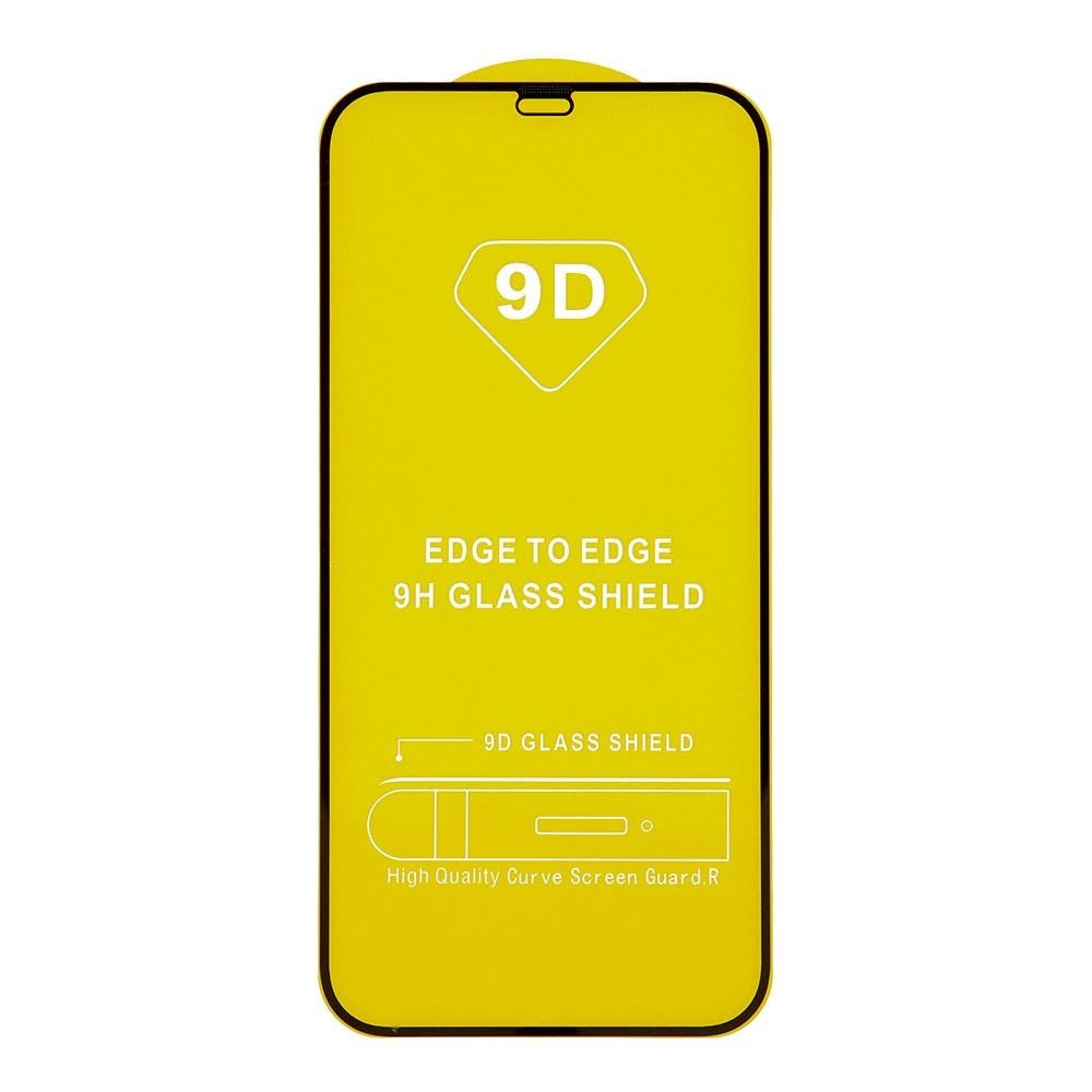 LCD apsauginis stikliukas 9D Full Glue Xiaomi Redmi Note 13 Pro Plus 5G juodas Ekrano apsaugos -   