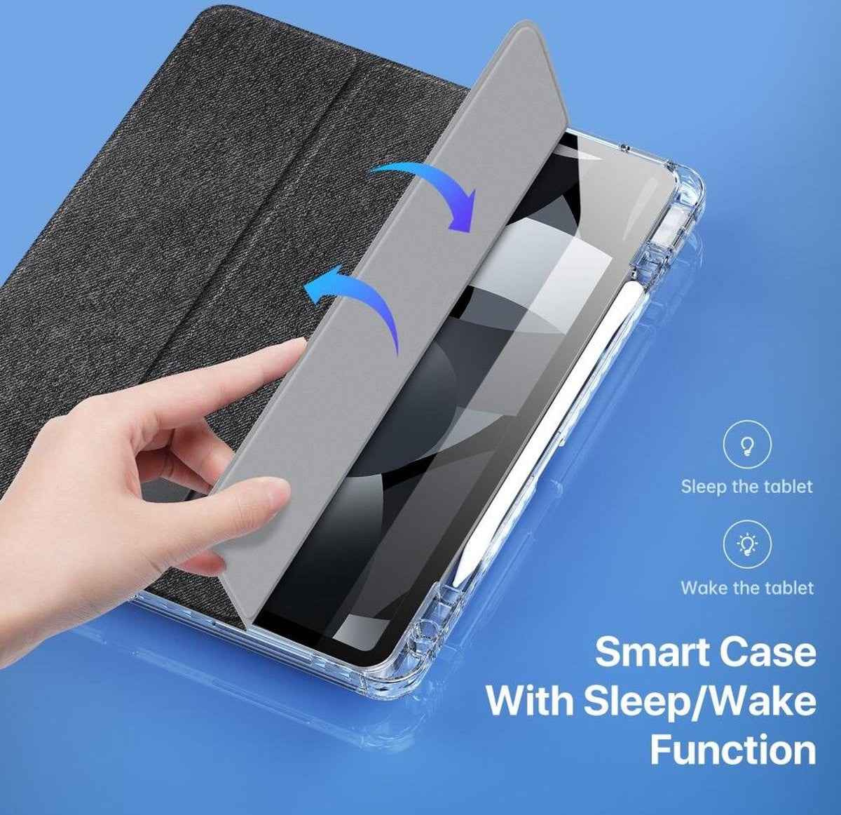 Dėklas Dux Ducis Unid Apple iPad Pro 13 2024/2025 juodas