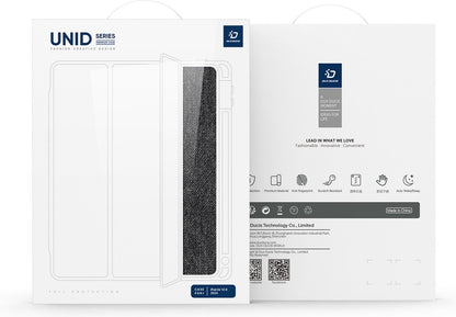 Dėklas Dux Ducis Unid Apple iPad Pro 13 2024/2025 juodas