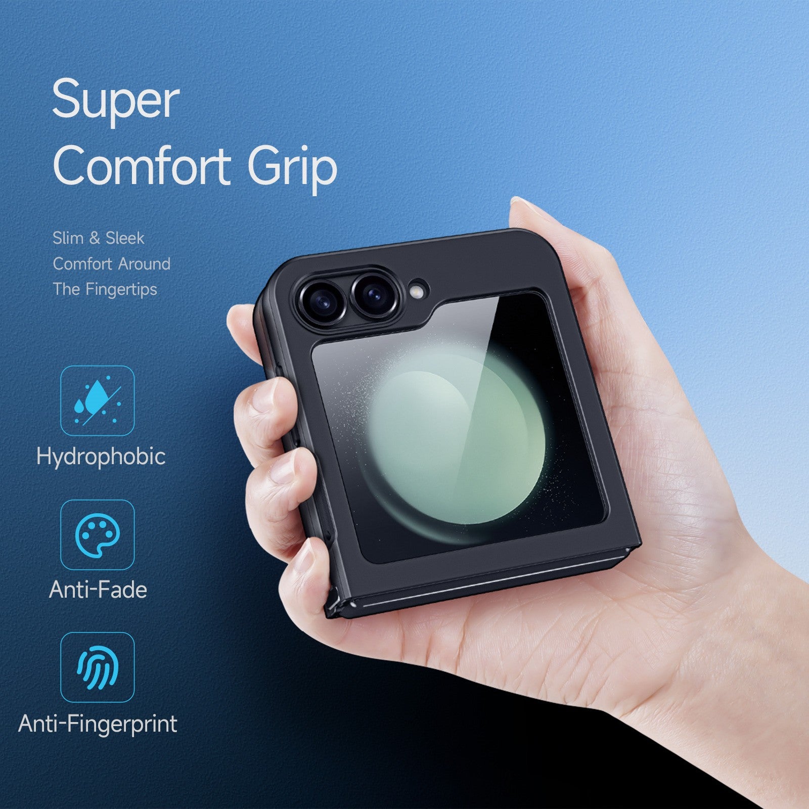 Dėklas Dux Ducis Aimo Samsung F956 Z Fold6