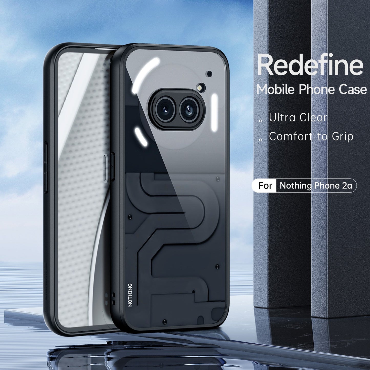 Dėklas Dux Ducis Aimo Nothing Phone 2a