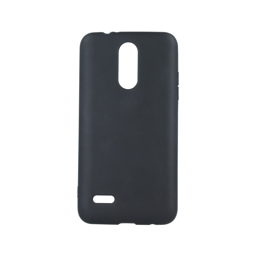 Dėklas Rubber TPU Xiaomi Redmi 13 4G/Redmi 13 5G/Poco M6 4G juodas Telefonų dėklai -   