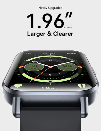 Išmanusis laikrodis Joyroom JR-FT3S Fit-Life Series (Make/Answer Call) Space Grey