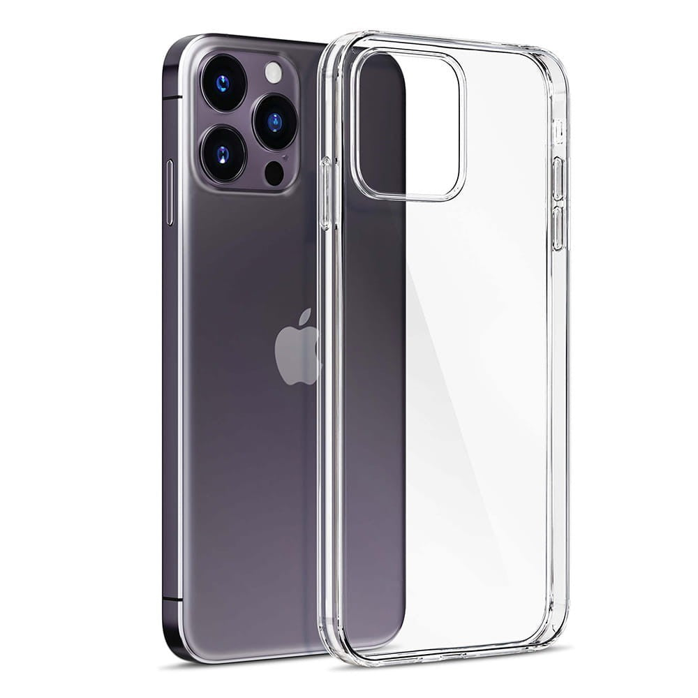 Dėklas 3mk Clear Case 1,2mm Apple iPhone 16 Telefonų dėklai -   