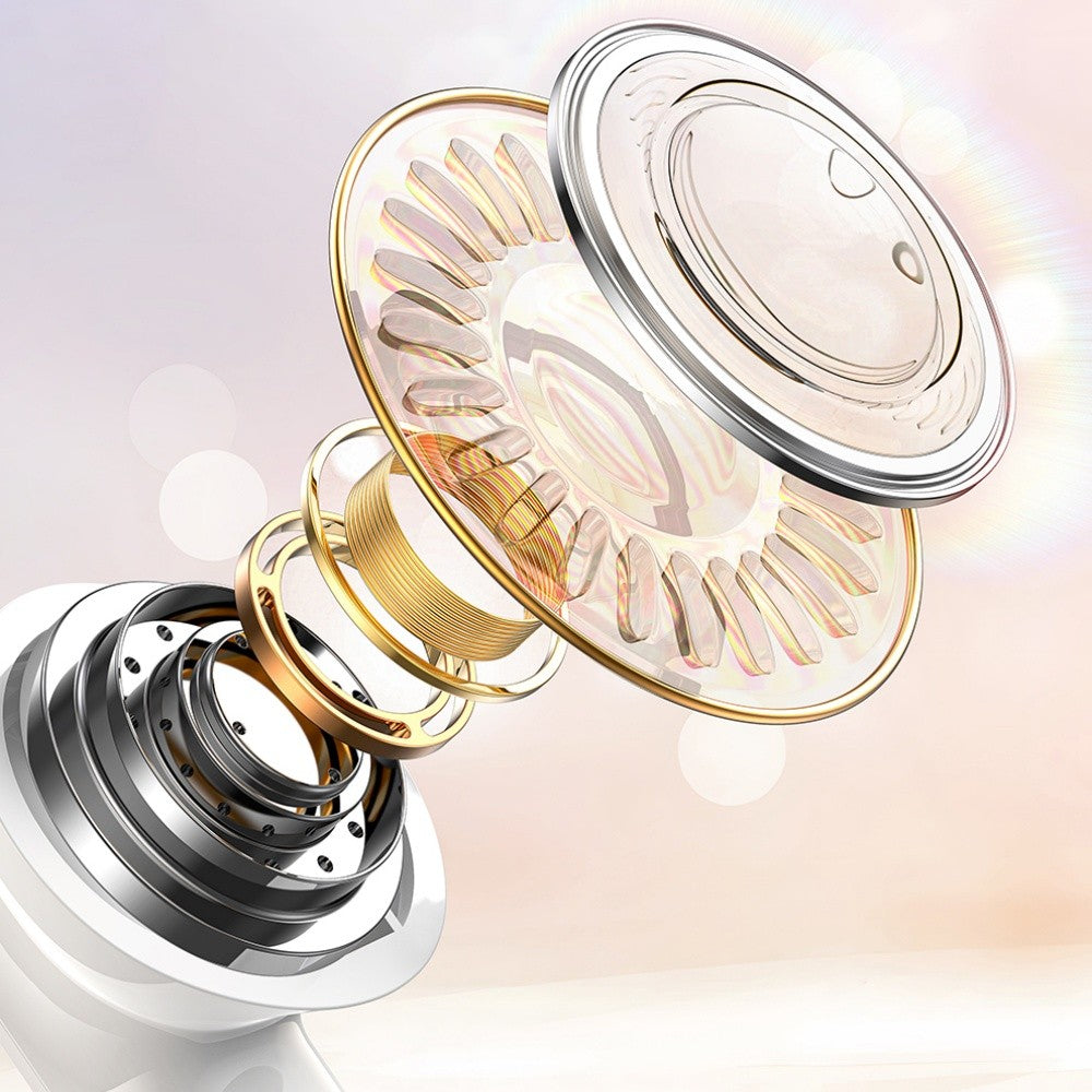 Belaidės ausinės Awei T71 baltos