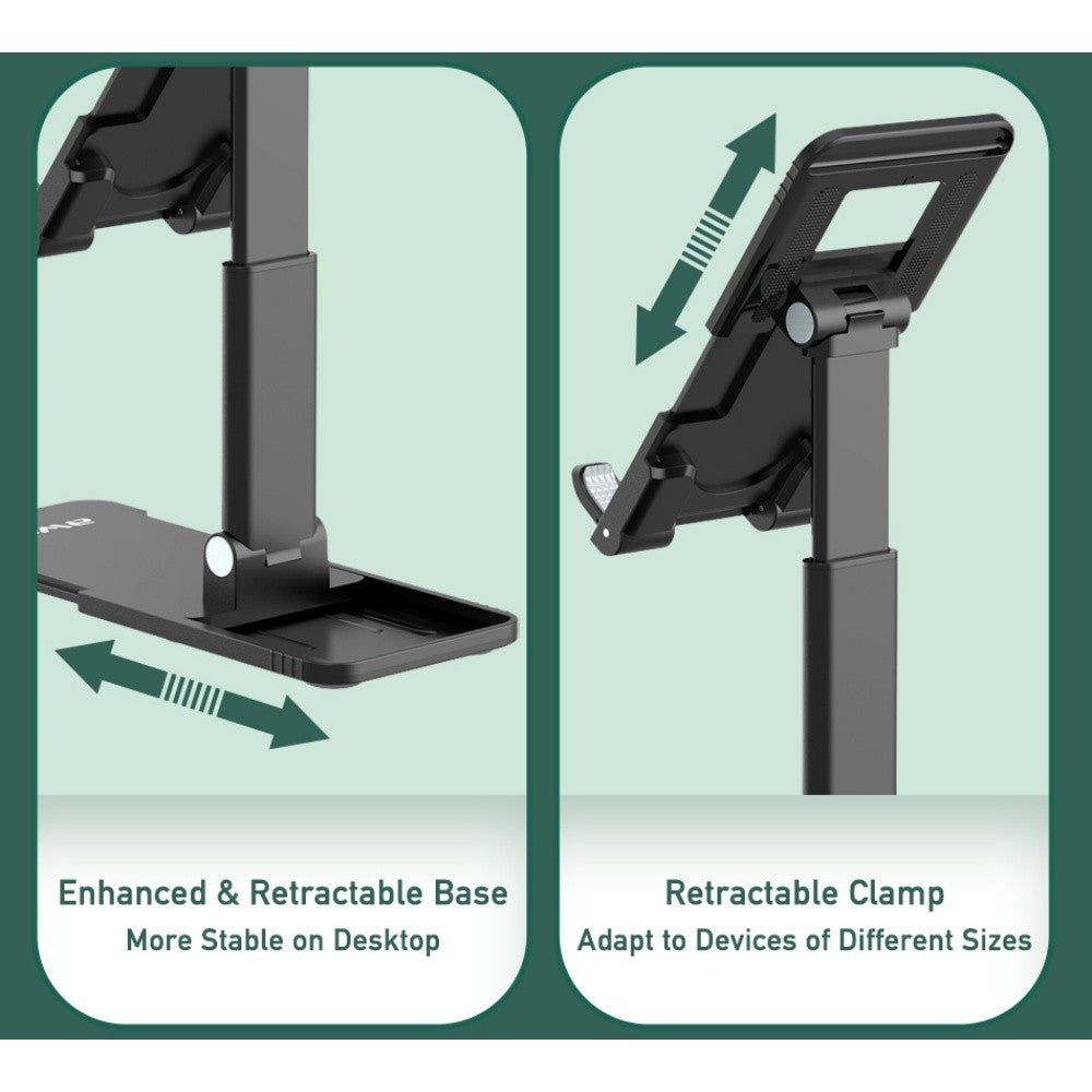 Telefono stovas Awei X27 juodas