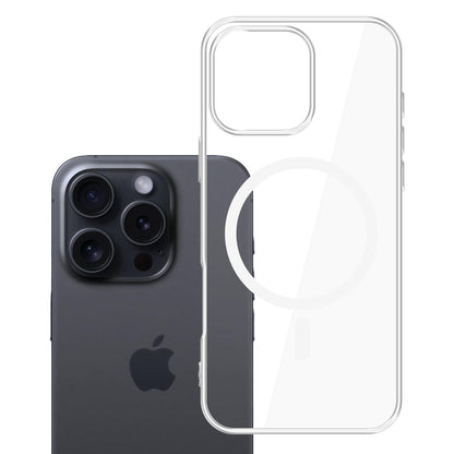 Dėklas 3mk Clear MagCase Apple iPhone 16 Pro Max