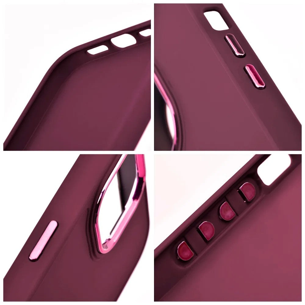 Dėklas FRAME Apple iPhone 16 violetinis Telefonų dėklai -   