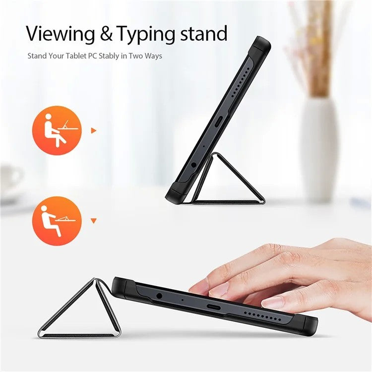 Dėklas Dux Ducis Domo Xiaomi Redmi Pad SE 8.7 juodas