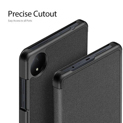 Dėklas Dux Ducis Domo Xiaomi Redmi Pad SE 8.7 juodas