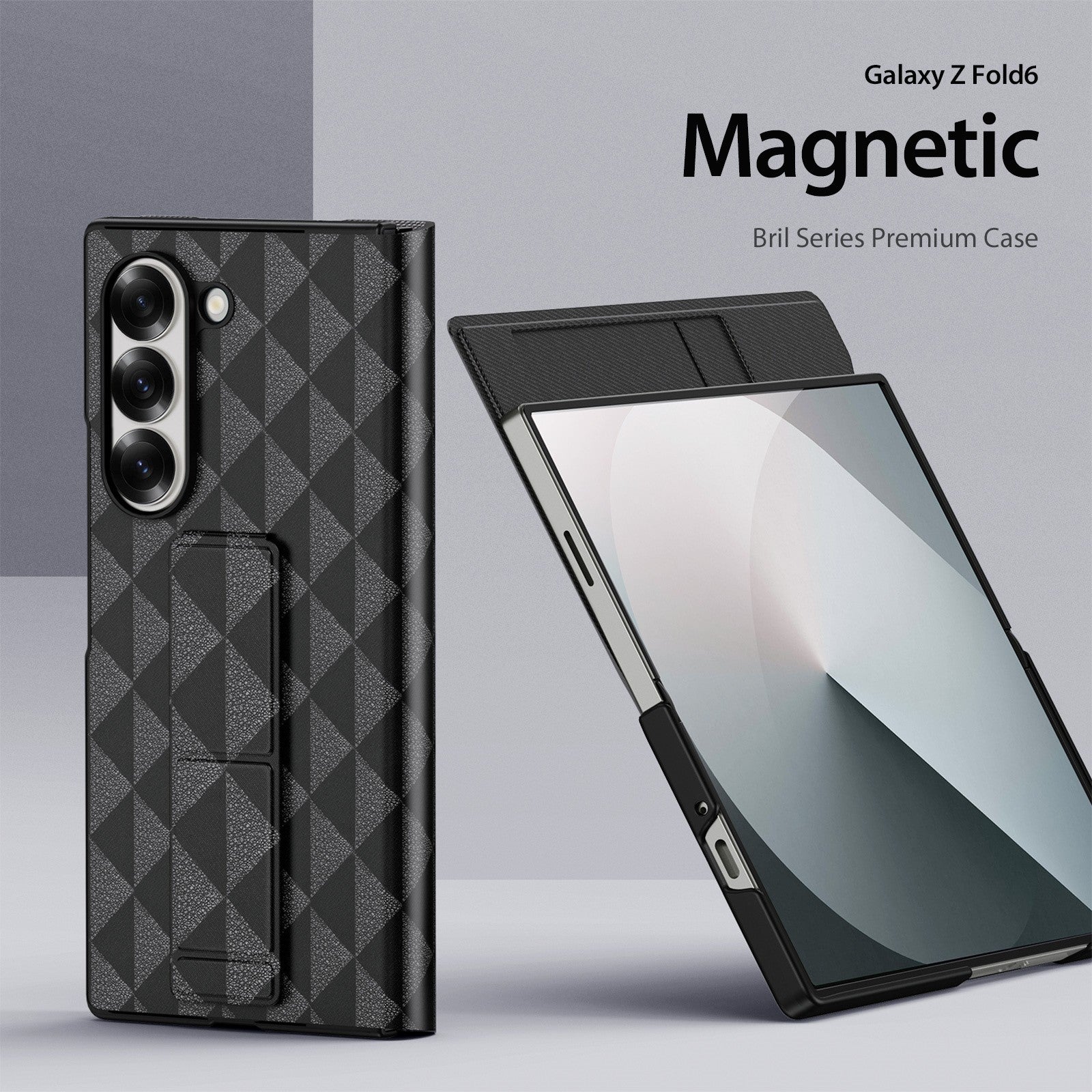 Dėklas Dux Ducis Fitt Samsung F956 Z Fold6 juodas