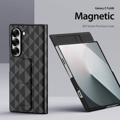 Dėklas Dux Ducis Fitt Samsung F956 Z Fold6 juodas