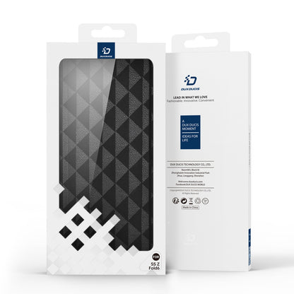 Dėklas Dux Ducis Fitt Samsung F956 Z Fold6 juodas