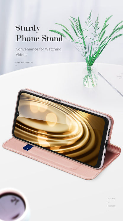 Dėklas Dux Ducis Skin Pro Samsung A165 A16 4G/A166 A16 5G rožinio aukso