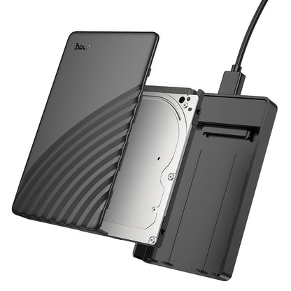 Kietojo disko korpusas Hoco HB46 USB3.0 2.5'' SATA Hard Drive Enclosure juodas