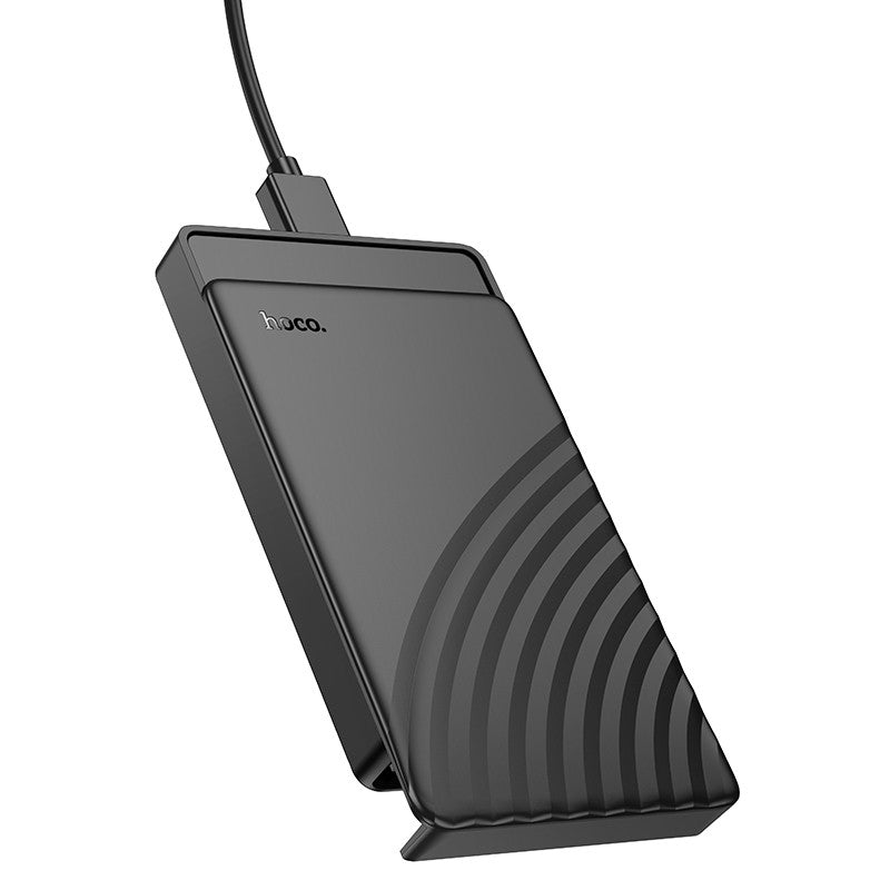 Kietojo disko korpusas Hoco HB46 USB3.0 2.5'' SATA Hard Drive Enclosure juodas