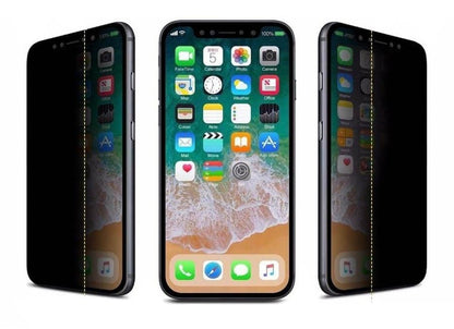 LCD apsauginis stikliukas Full Privacy Apple iPhone 16 juodas Ekrano apsaugos -   