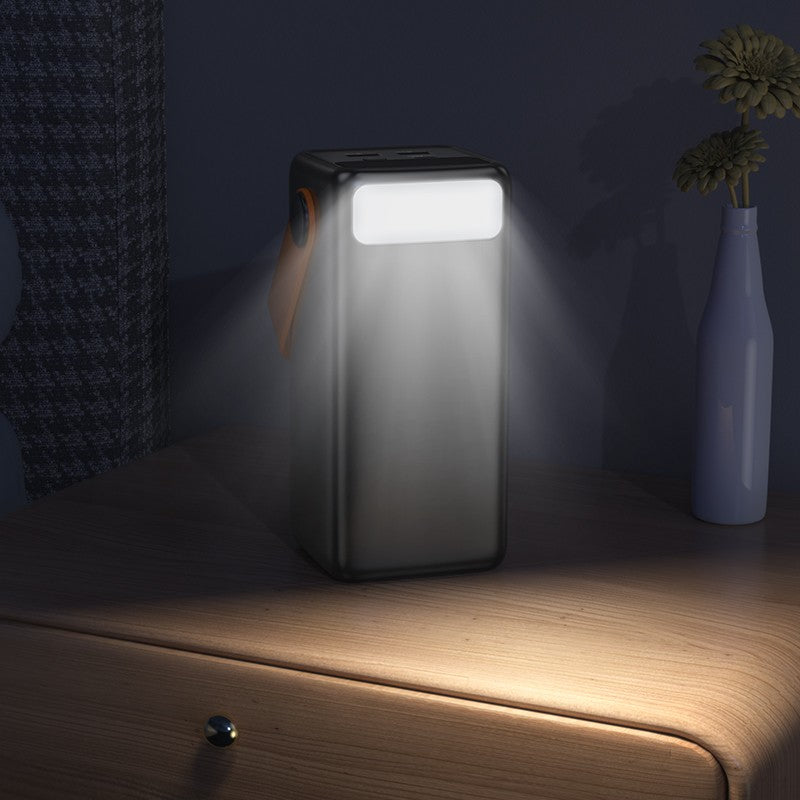 Išorinė baterija Power Bank Borofone BJ66A 22.5W+PD20W 50000mAh juoda