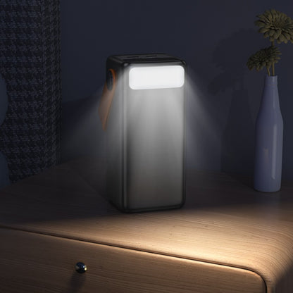 Išorinė baterija Power Bank Borofone BJ66A 22.5W+PD20W 50000mAh juoda