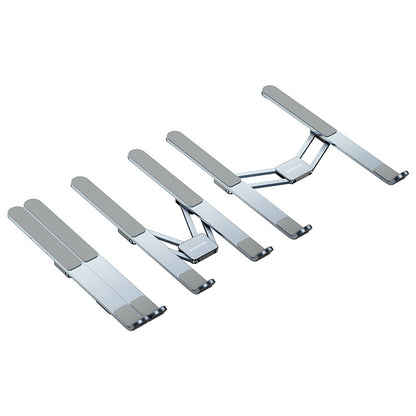 Sulankstomas nešiojamo kompiuterio stovas Borofone BH117 pilkas